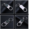 Bottle Opener Compass Key Chain